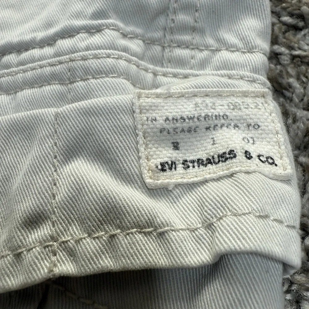 Levis cargo shorts men's 38 neutral utility outdoor hike camp y2k grunge pockets